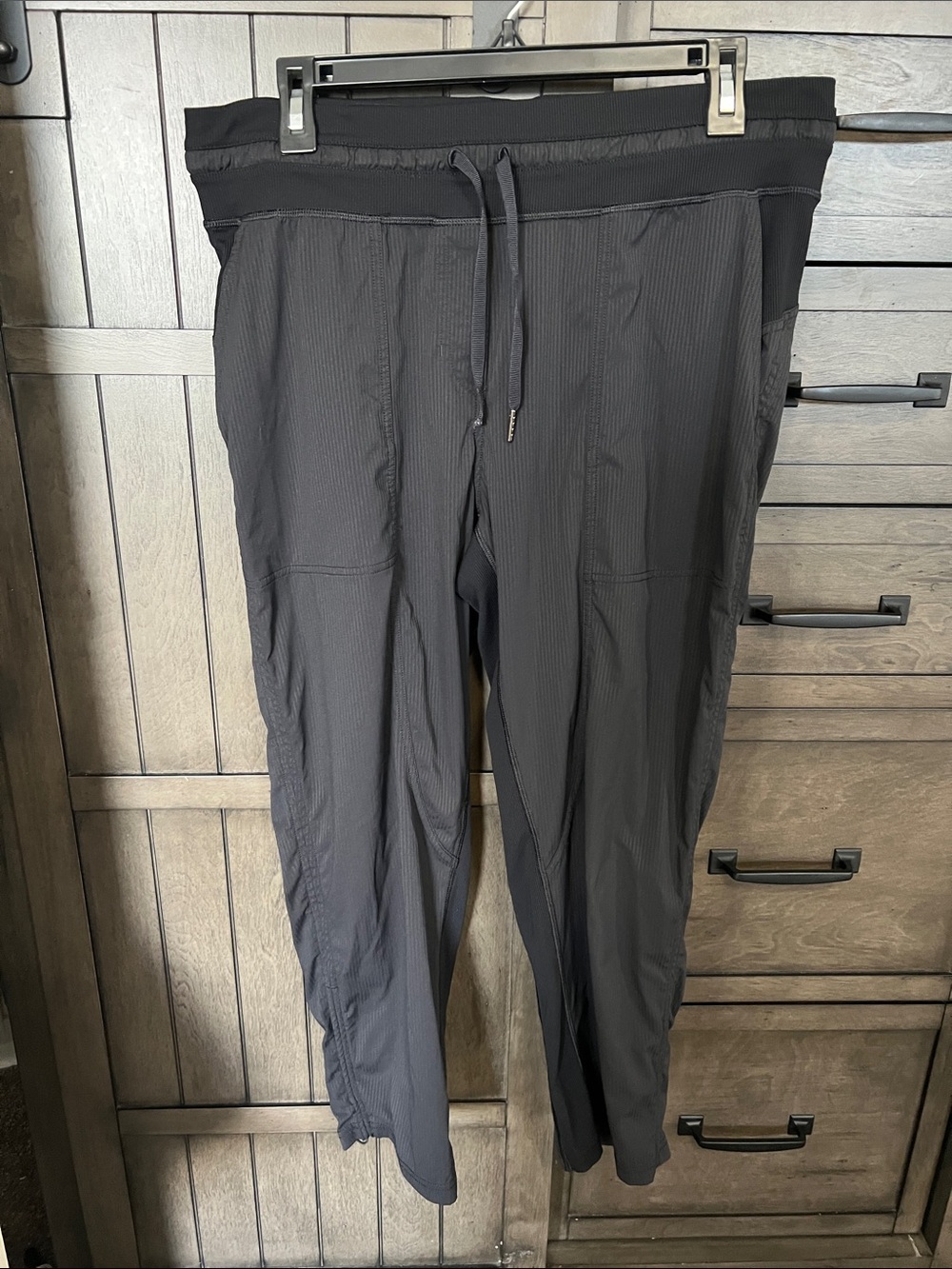 Lululemon black studio pants size 10